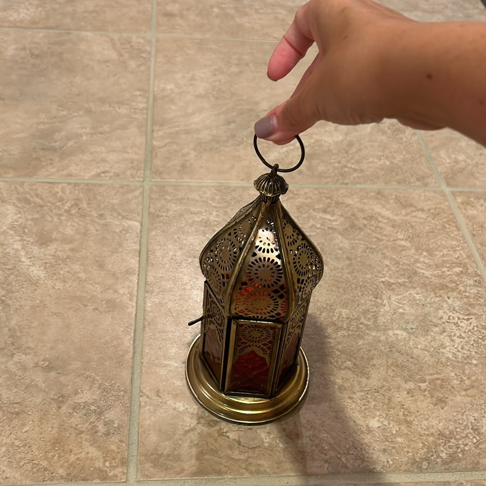 Decorative unique lantern - Picture 3 of 6